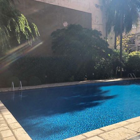 Excelente Departamento Con Pileta Y Jardin En El Barrio De Belgrano Apartment Buenos Aires Exterior photo