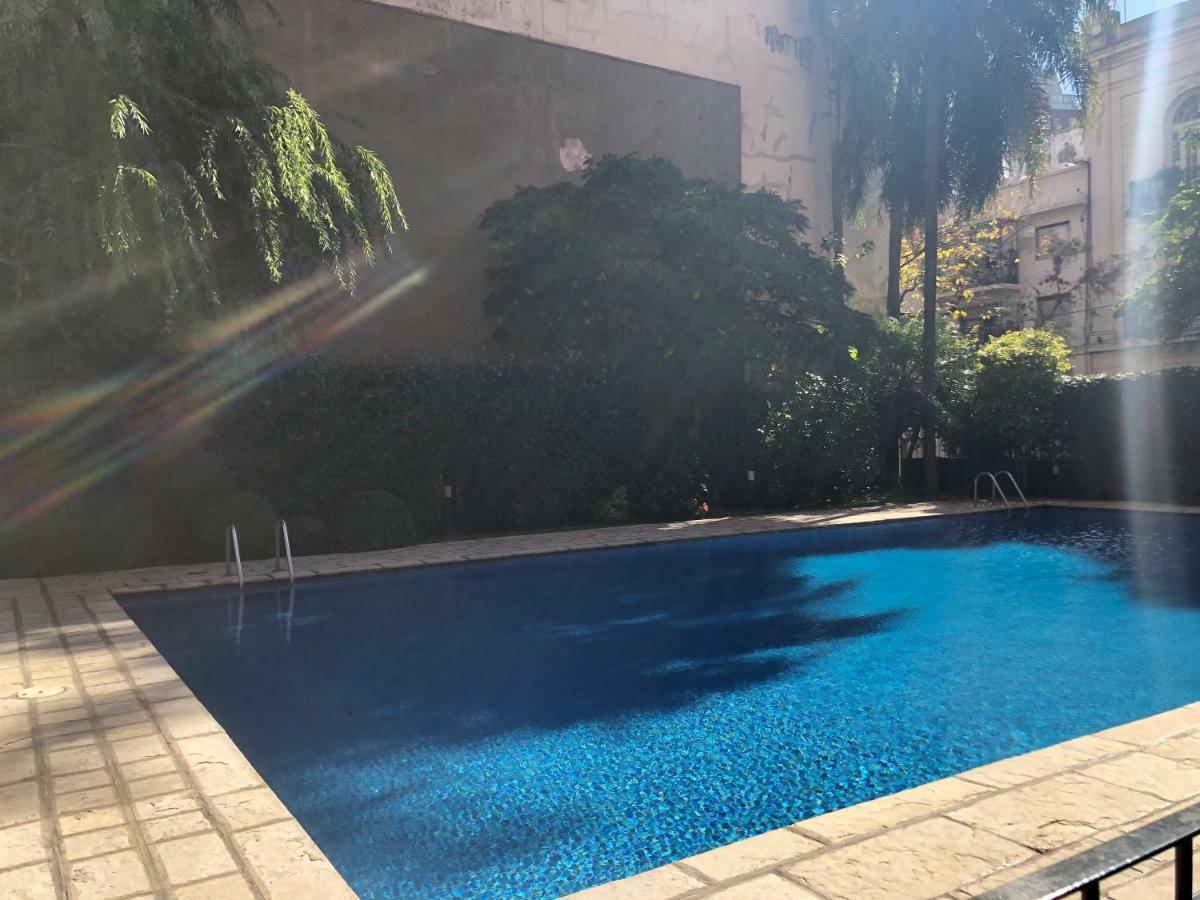 Excelente Departamento Con Pileta Y Jardin En El Barrio De Belgrano Apartment Buenos Aires Exterior photo