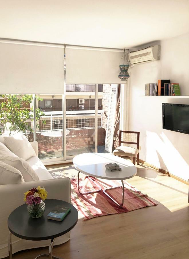 Excelente Departamento Con Pileta Y Jardin En El Barrio De Belgrano Apartment Buenos Aires Exterior photo