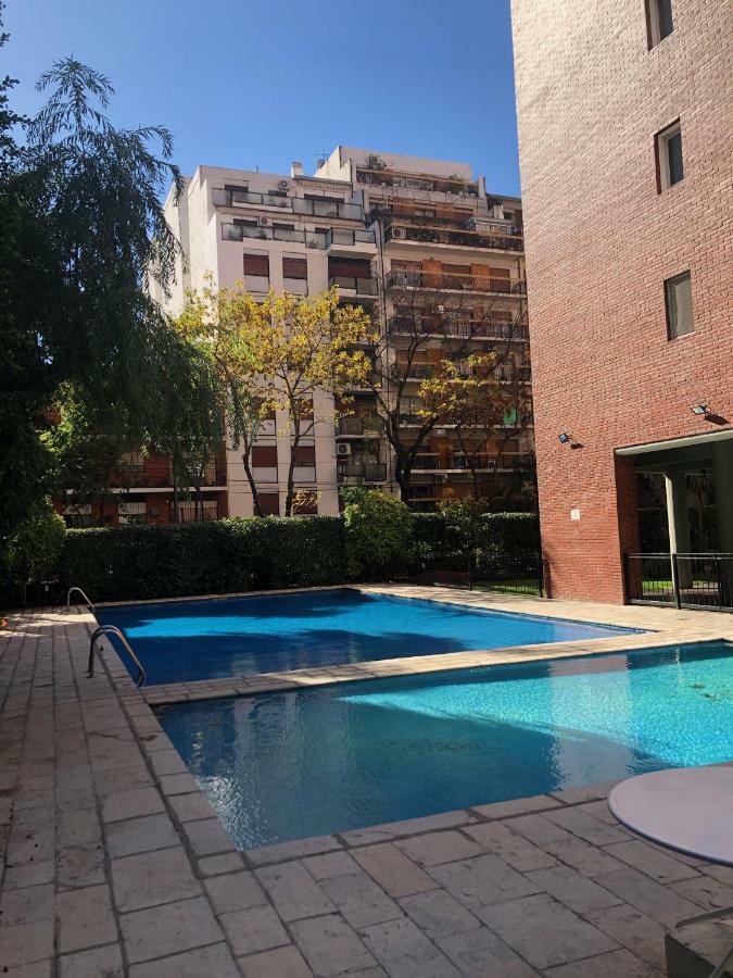 Excelente Departamento Con Pileta Y Jardin En El Barrio De Belgrano Apartment Buenos Aires Exterior photo